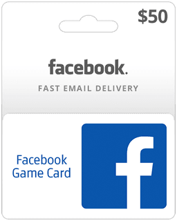 $50 Facebook Gift Card