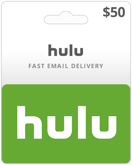 $50 Hulu Gift Card