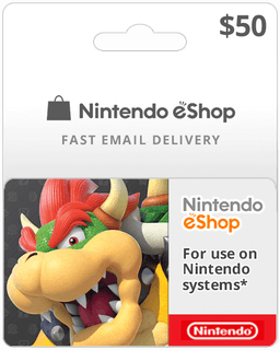 Nintendo eshop card sale game