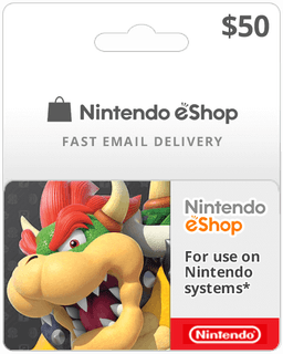 $50 eShop Card