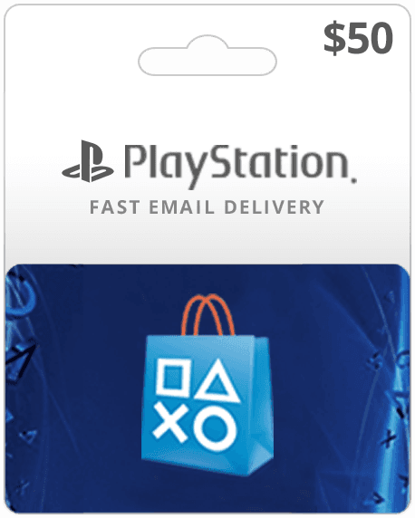 $50 PSN Gift Card