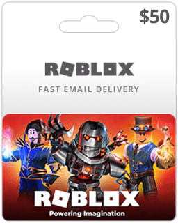 ROBLOX Game CARD UK Edition 50£ Collection Gift Card (Without