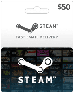 $50 Steam Card