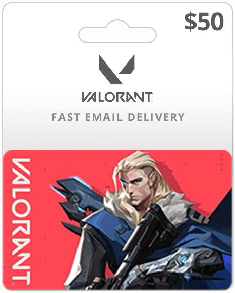 $50 Valorant Gift Card - Email Delivery