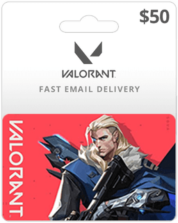 $50 Valorant Gift Card - Email Delivery