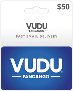 $50 Vudu Gift Card