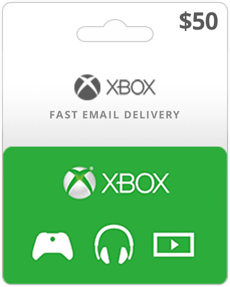 Xbox $50 Gift Card