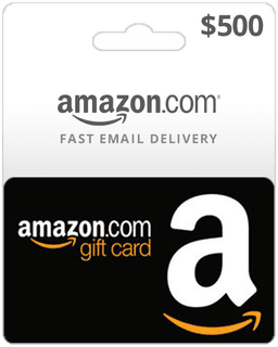 $500 USA Amazon Gift Card
