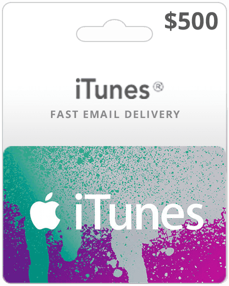 Buy Cheap💲 Apple iTunes Gift Card 500 USD on Difmark