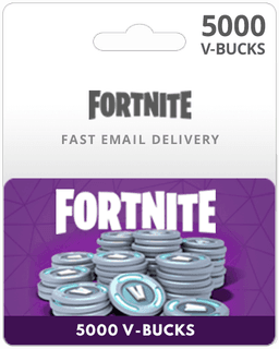 Buy Fortnite - 5,000 V-Bucks