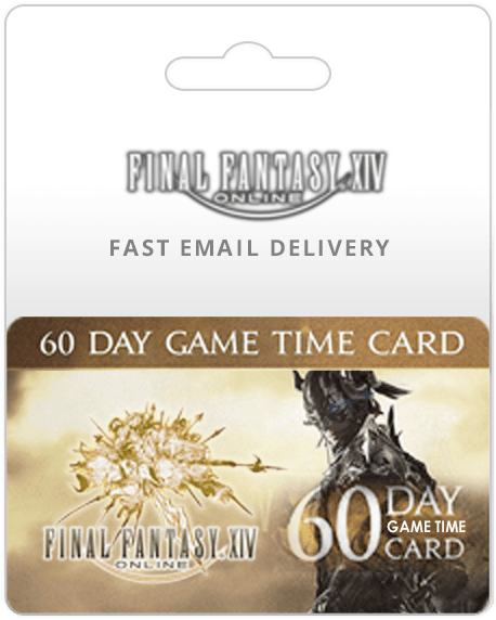 Final Fantasy XIV Online: 60 Day Time Card [Online Game Code] 
