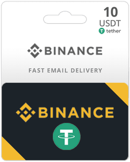 10 USDT Tether Binance Gift Card