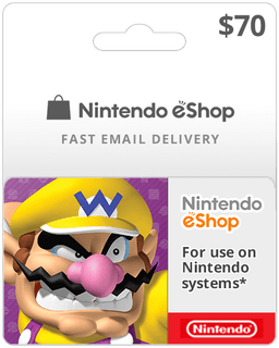 $70 eShop Card