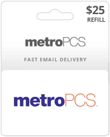 $25 Metro PCS Prepaid