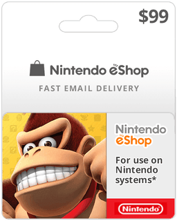$99 eShop Card