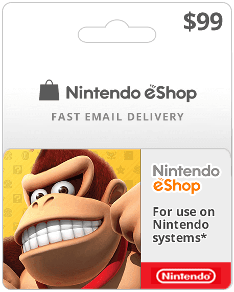 $99 eShop Card