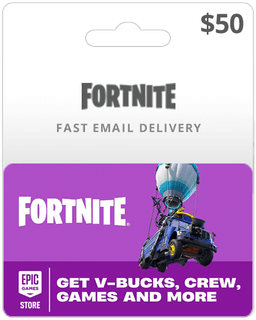 $50 Fortnite V-Bucks Card - Email Delivery