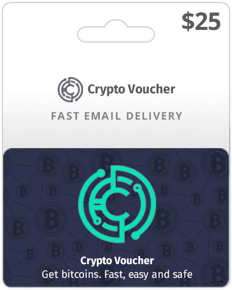 $25 Crypto Voucher Card