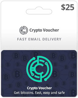 $25 Crypto Voucher Card