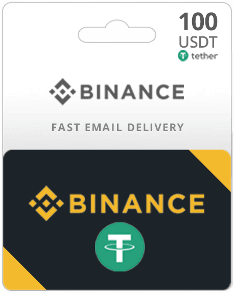 100 USDT Tether Binance Gift Card