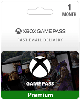 1 Month Xbox Game Pass Premium Membership Card (Email Delivery)