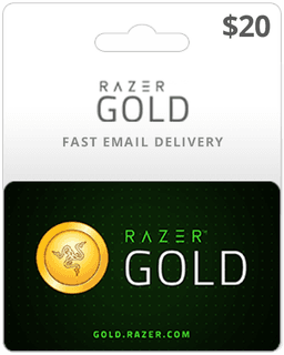 $20 Razer Gold Global Game Card