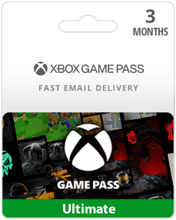 3 Month Xbox Game Pass Ultimate w/ Xbox Live (Email Delivery)