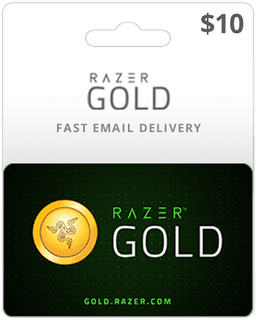 $10 Razer Gold Global Game Card