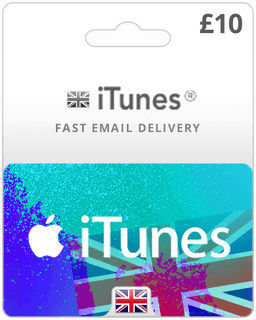 $10 UK iTunes Gift Card