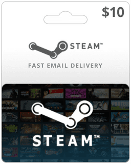 $10 Steam Card
