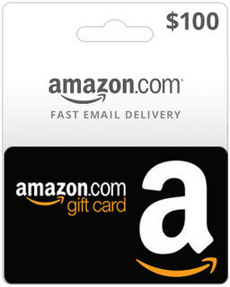 $100 USA Amazon Gift Card