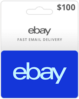 $100 USA eBay Gift Card