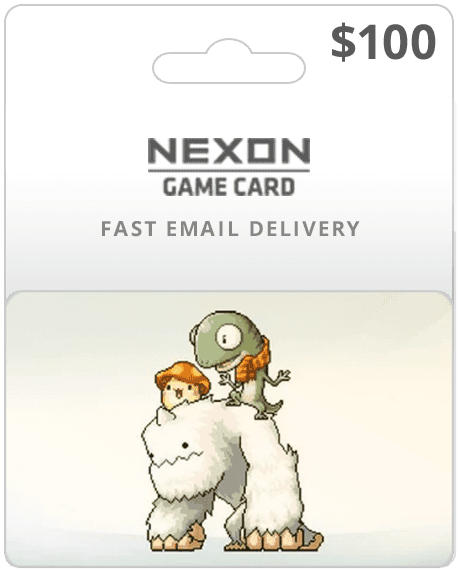 $100 Nexon Game Card (Email Delivery)