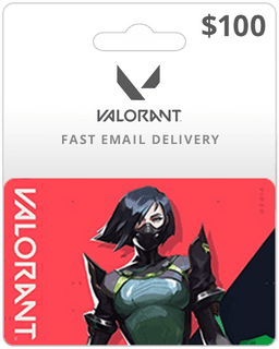 $100 Valorant Gift Card - Email Delivery