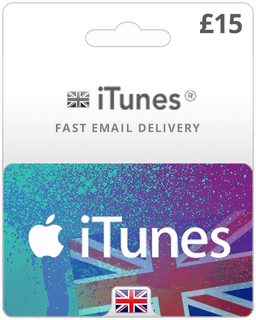 $15 UK iTunes Gift Card