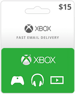 entiteit Amerika Afwijzen Buy $15 Xbox Gift Cards with Email Delivery | Xbox Live Gold Card