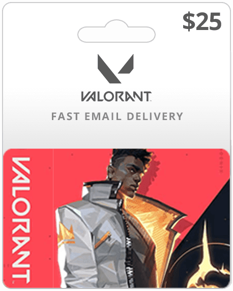 $25 Valorant Gift Card - Email Delivery