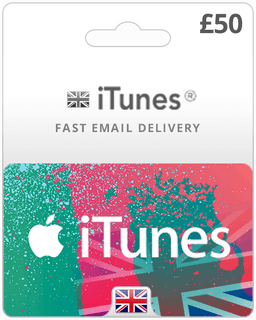 $50 UK iTunes Gift Card