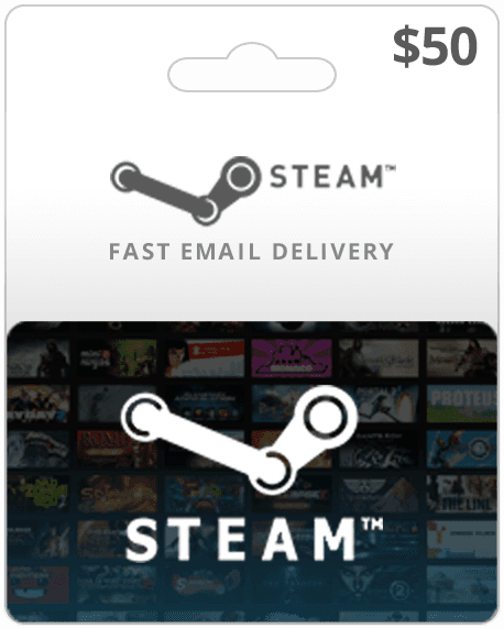 $50 Steam Card