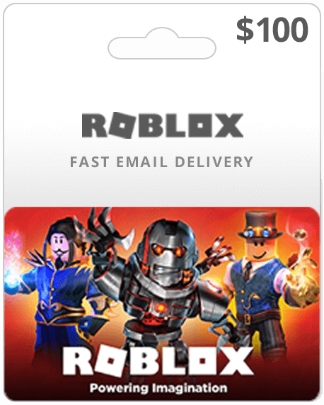 $100 Roblox Gift Card  Instant Email Delivery