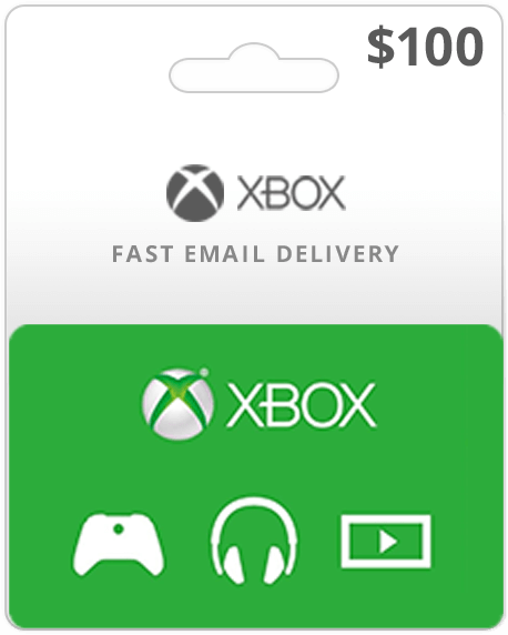 Xbox $100 Gift Card (digital) : Target