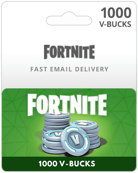 FORTNITE 1000 V dollars SK!N CADEAU ! Vbuck