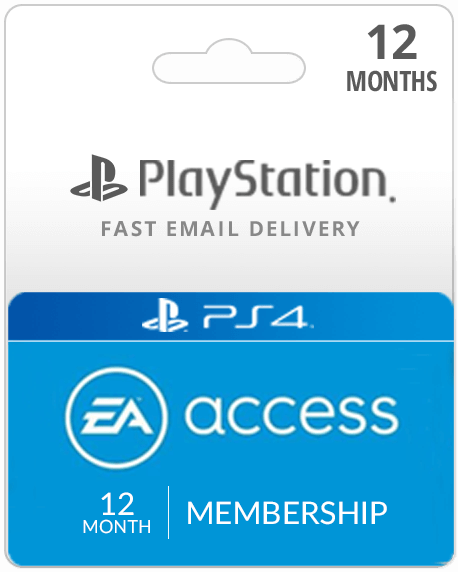 Gift Card EA Play: 12 Meses de Assinatura - Produto Digital