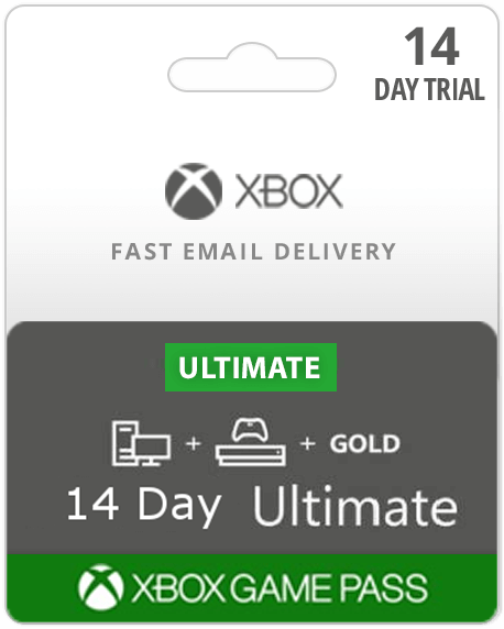 Alvorlig sandsynlighed chap 14 Day Trial Xbox Game Pass w/ Xbox Live | Instant Email Delivery
