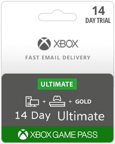 Buy Xbox Game Pass Ultimate — 14 Day Trial Recurs Monthly