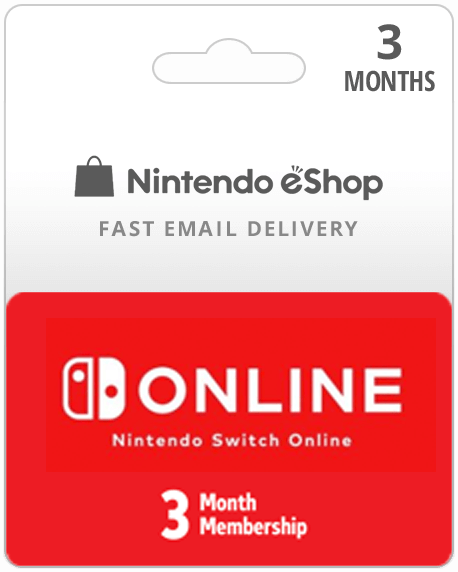 Nintendo Switch Online Membership - 3 Months eShop Key CHILE