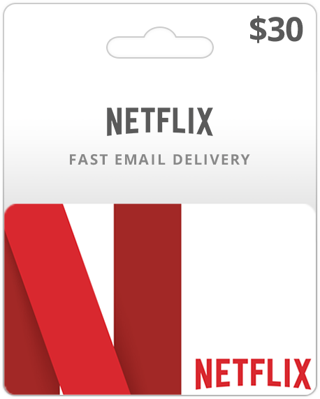 Cartão Netflix 25$ (Envio por Email)