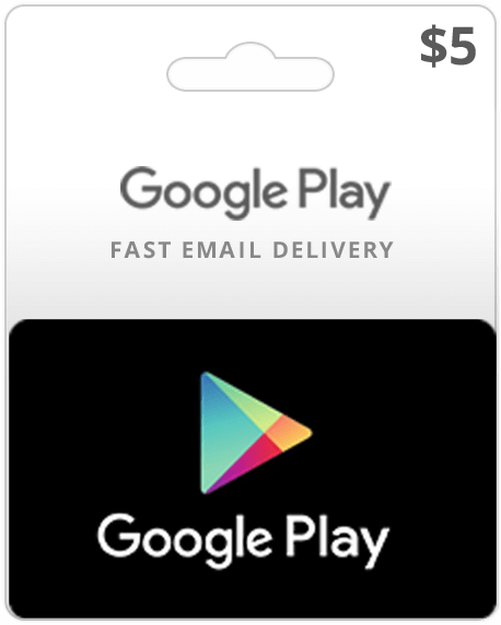 USA Google Play Card (Email Delivery) | Game Card Delivery