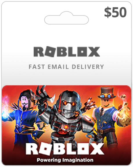 Roblox Gift Card Robux - $10, $25, $50 USD, Video Gaming, Video